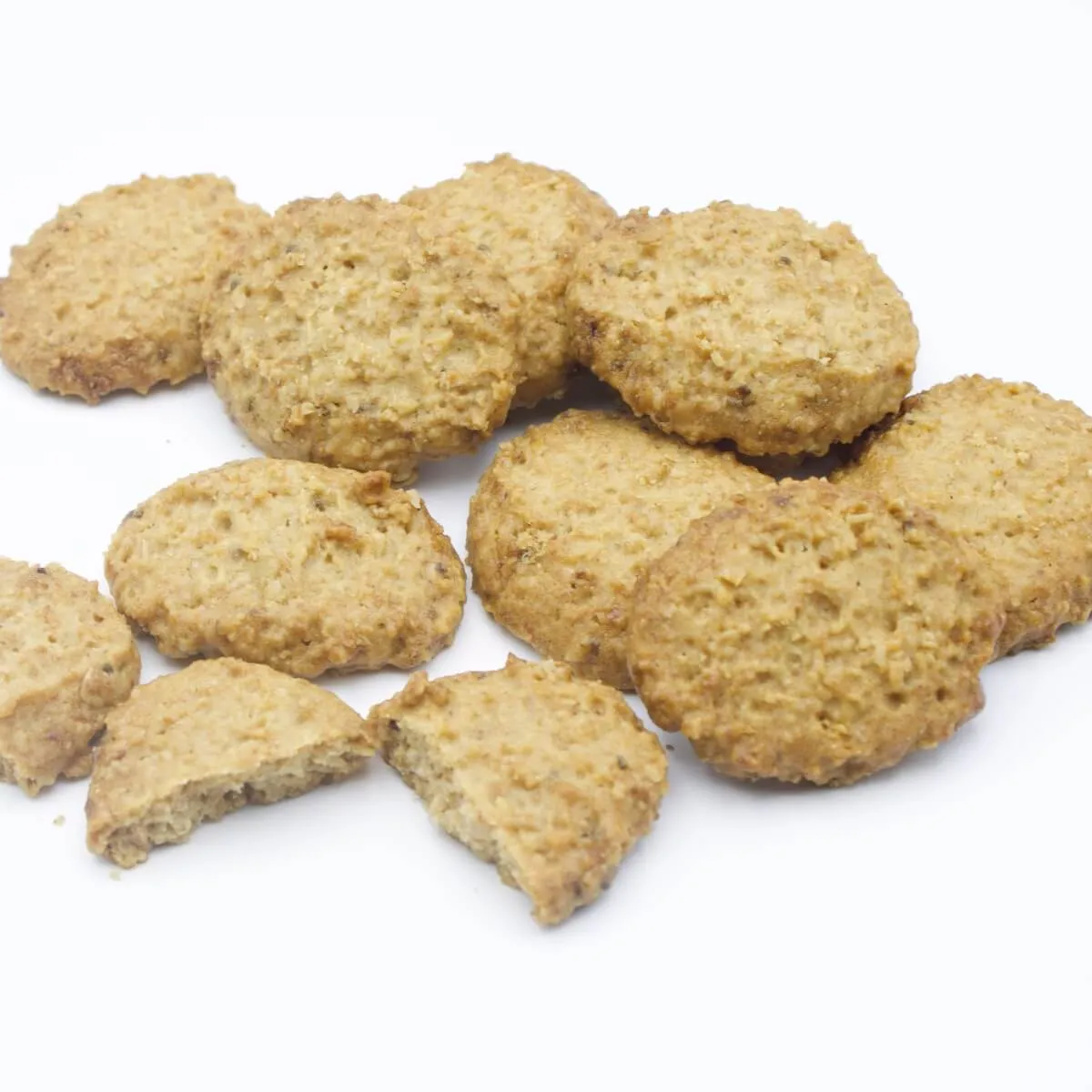 galletas de avena ecológicas a granel