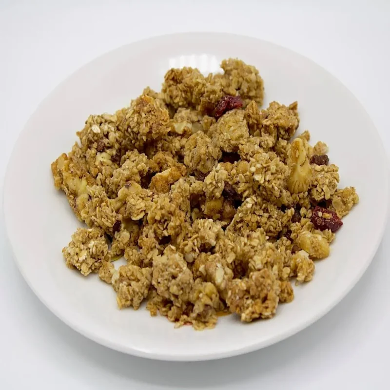 plato de Grañola Sin Gluten ecológica