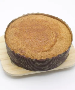 pastel de almendra ecológico de Biogredos