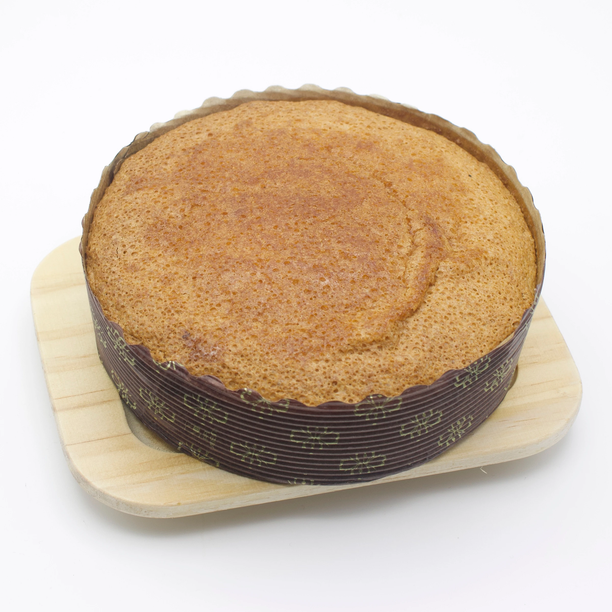 pastel de almendra ecológico de Biogredos