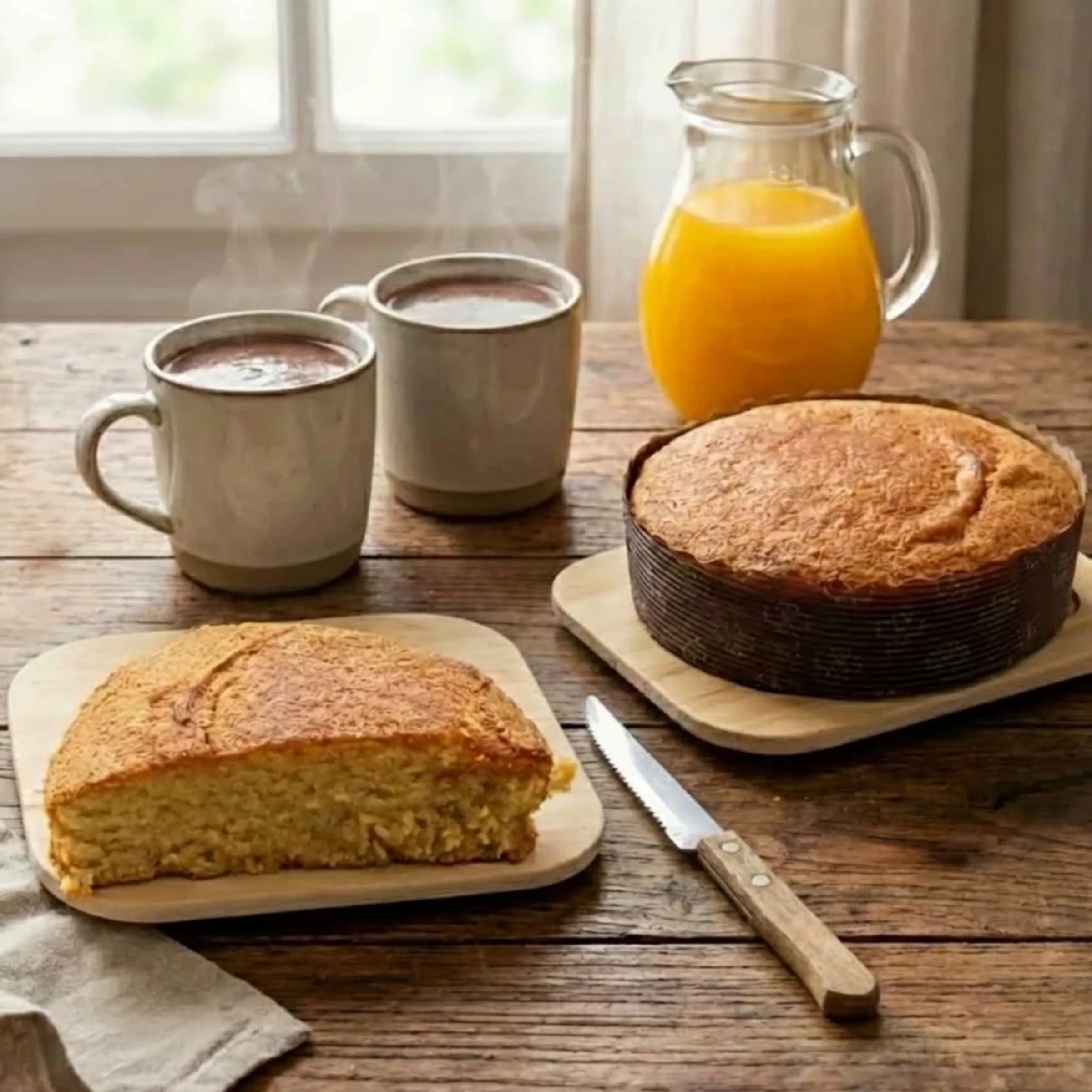 Pastel de Almendra Ecológico Biogredos